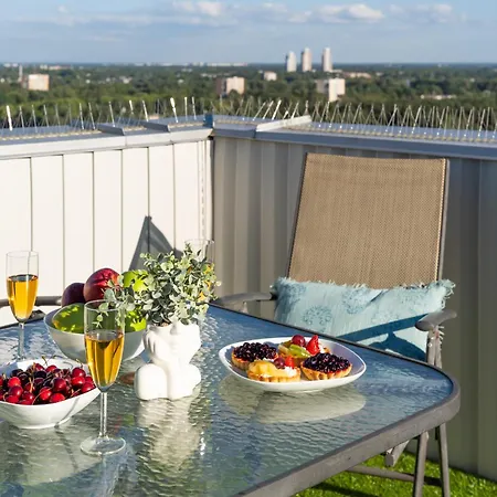 Skypenthouse & With Free Parking