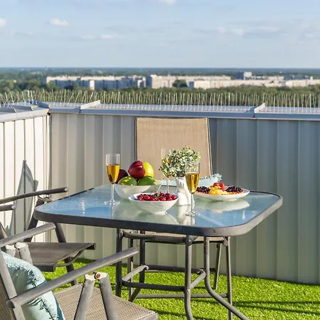 Skypenthouse & With Free Parking * Riga