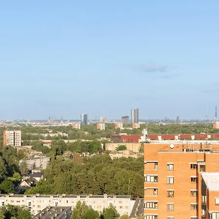 Lejlighed Skypenthouse & With Free Parking