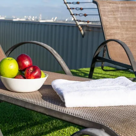 Skypenthouse & With Free Parking * Riga