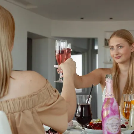Skypenthouse & With Free Parking Riga