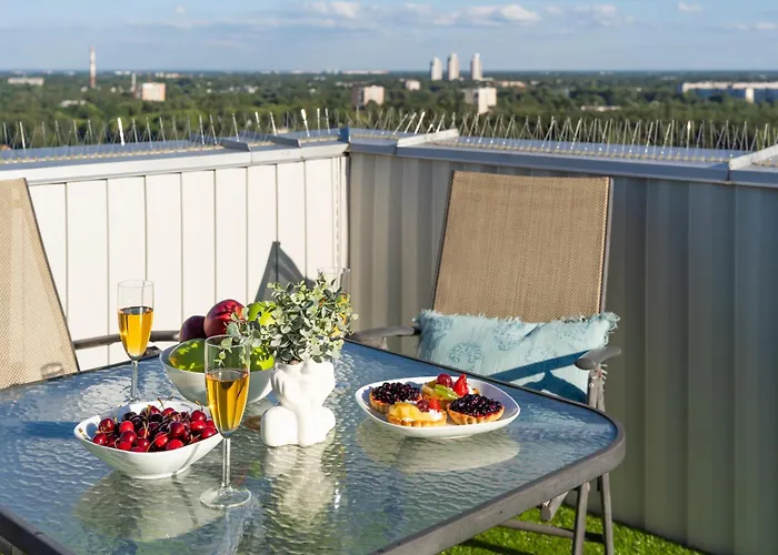 Skypenthouse & With Free Parking