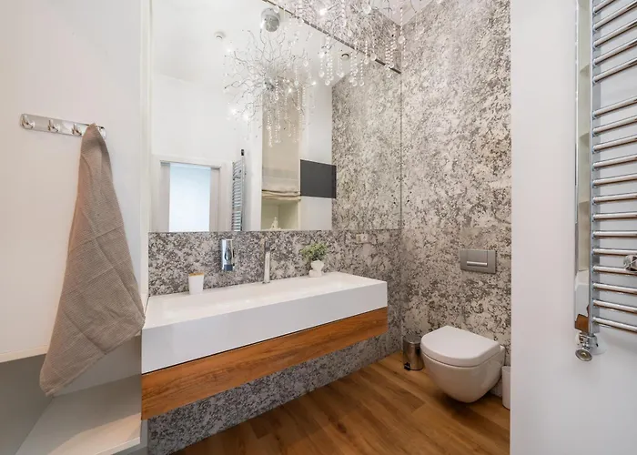 Skypenthouse & With Free Parking Riga