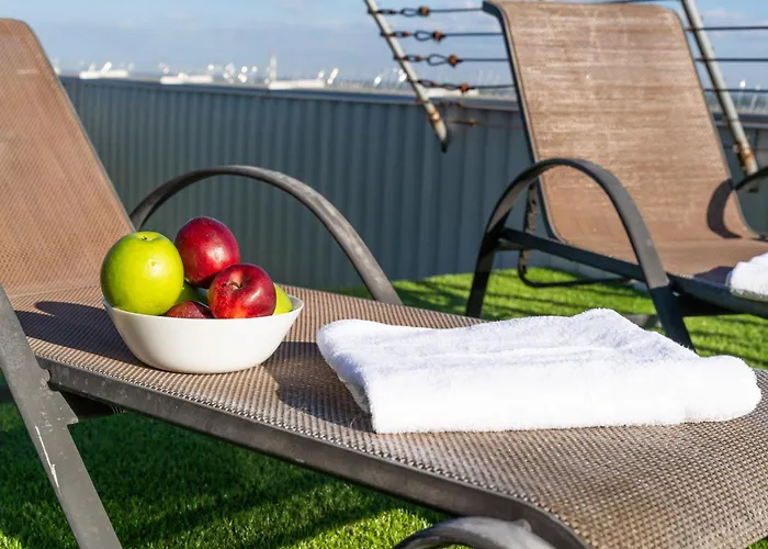 Skypenthouse & With Free Parking * Riga