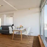 公寓 Skypenthouse & With Free Parking 里加