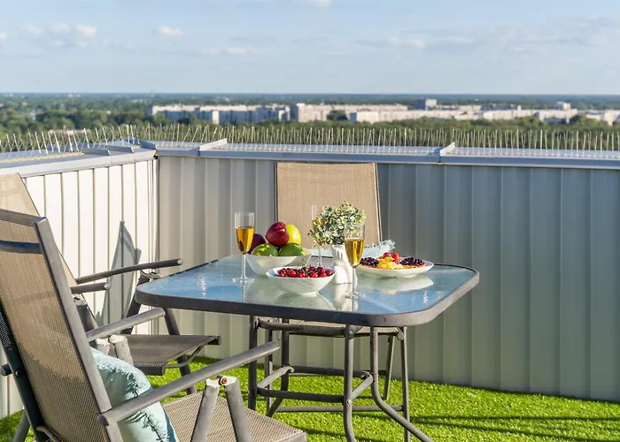 Skypenthouse & With Free Parking * Рига
